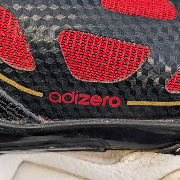 Adidas All Flights Cancelled Derrick  Rose Adizero basketball shoes 9 Sprintweb - Picture 7 of 17